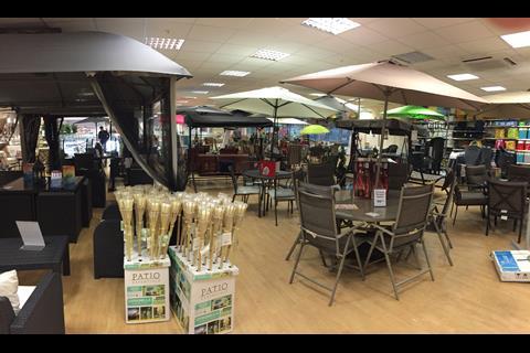 The Range garden furniture